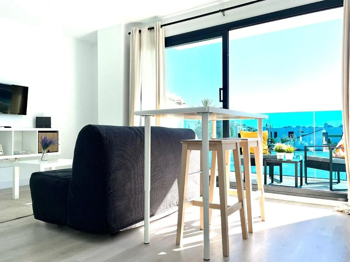 Lovely Apartment With Pool In Fuengirola Mijas Costa Malaga
